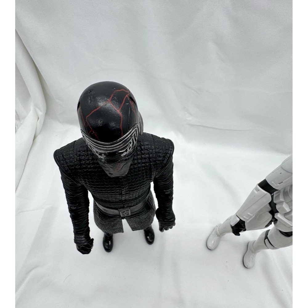 Disney Hasbro Star Wars 12" Epic Rivals Action Figures Kylo Ren & Stormtrooper - Picture 4 of 12